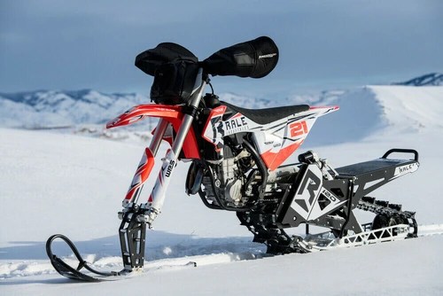 AMSOIL for Snow Bikes