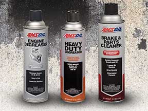Amsoil Powerful Cleaning Action Degreasers