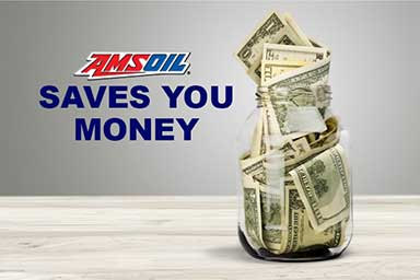 Save money with AMSOIL