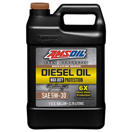 Max-Duty Synthetic Diesel Oil 5W-30